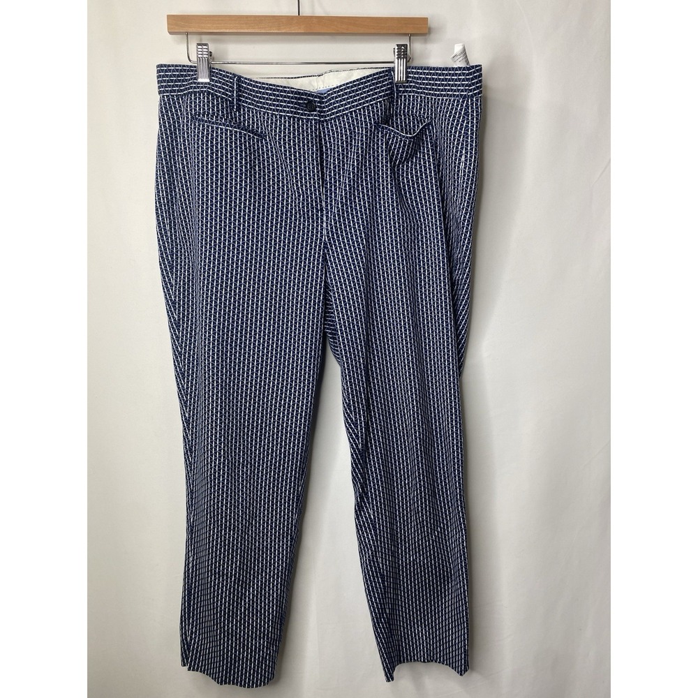 Brooks Brothers Womens Capri Pants Size 16 Career Nautical Slow Fashion Office